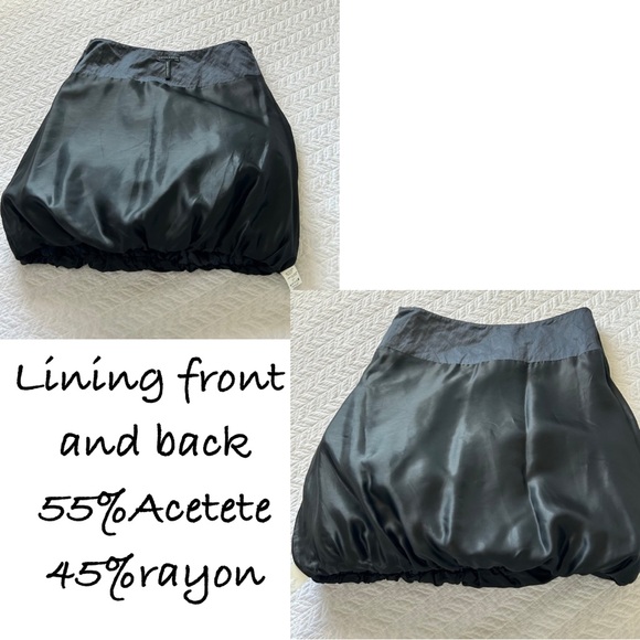 Sarah PACINI Bubble Hem Baloon Skirt - Picture 9 of 16